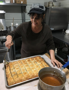 Mana's Greek Brunch- 8/17