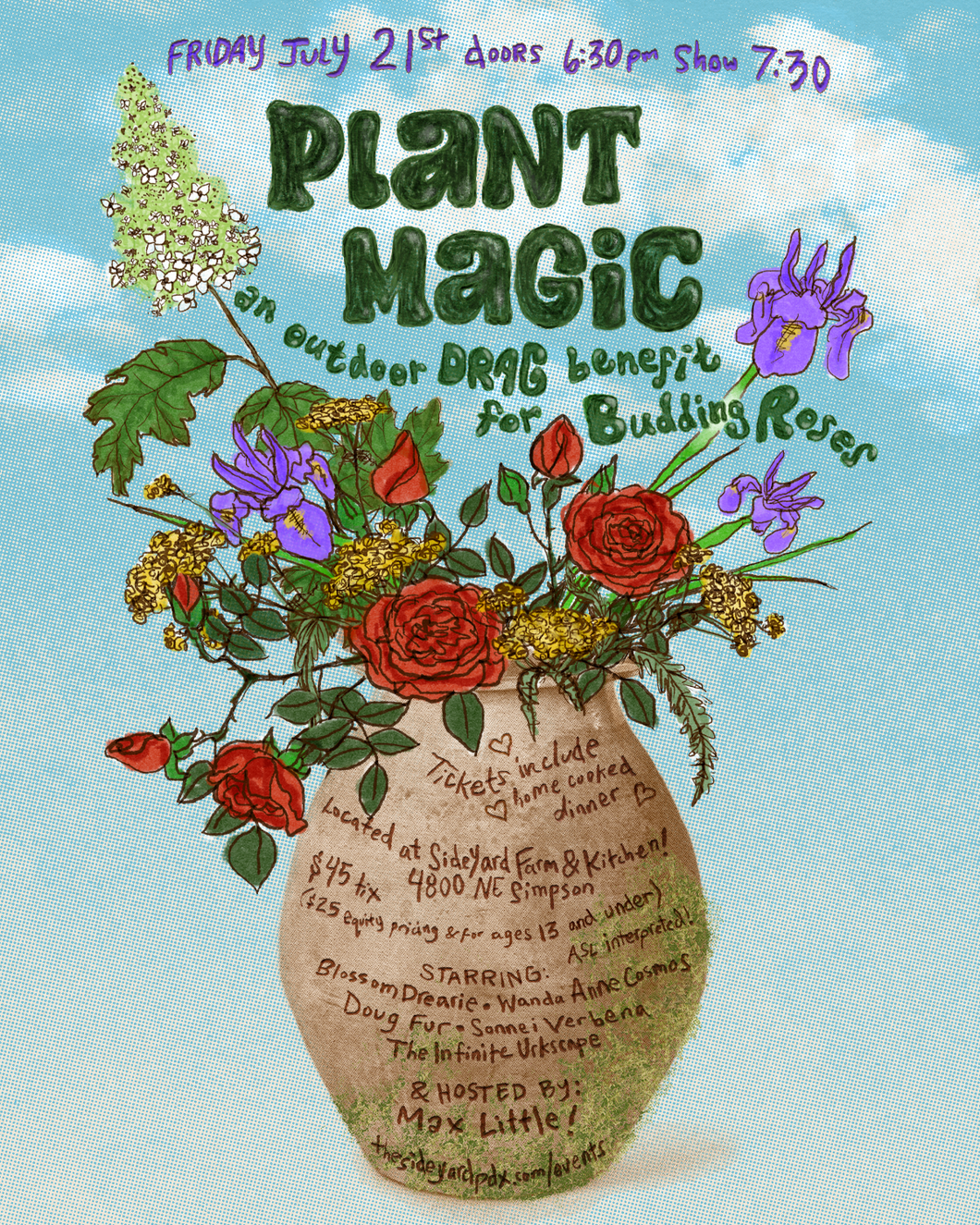 Plant Magic Drag Show-7/21/23